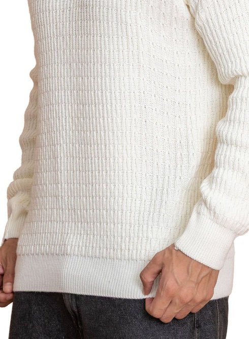 Off - White Design 371 Round Pullover - Khotwh