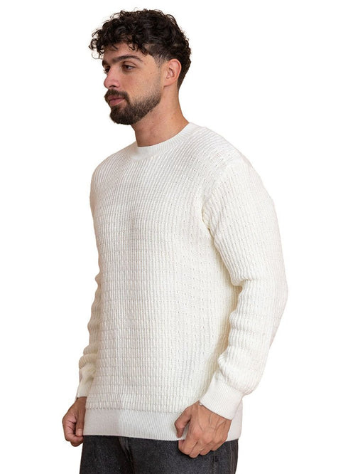 Off - White Design 371 Round Pullover - Khotwh