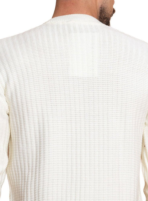 Off - White Design 382 Round Pullover - Khotwh