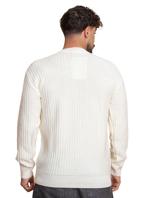 Off - White Design 382 Round Pullover - Khotwh