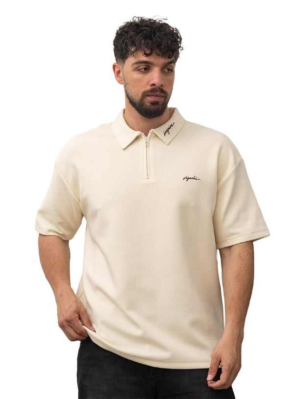 Off - White Design 4023 NF - Polo Neck T-Shirt - Khotwh