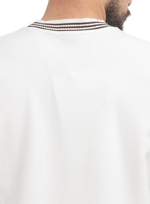 Off-White Design 4040 NF-Round T-Shirt - Khotwh