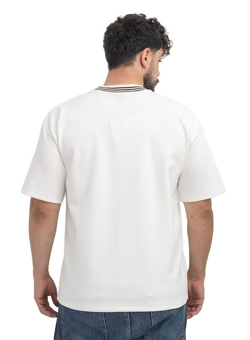 Off-White Design 4040 NF-Round T-Shirt - Khotwh