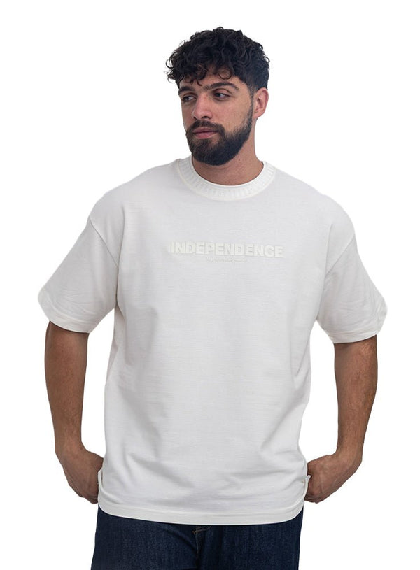 Off-White Design 4060 NF-Round T-Shirt - Khotwh