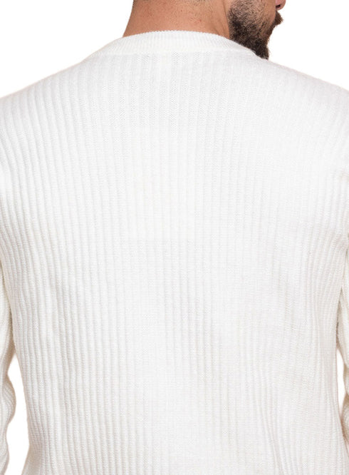 Off - White Design 419 Round Pullover - Khotwh