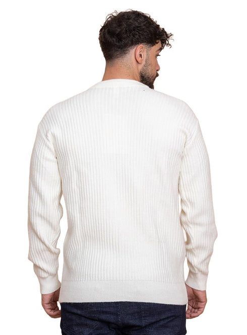 Off - White Design 419 Round Pullover - Khotwh