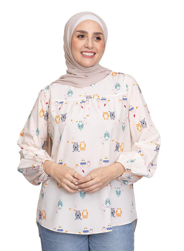 Off - White Design 5 Blouse - Khotwh