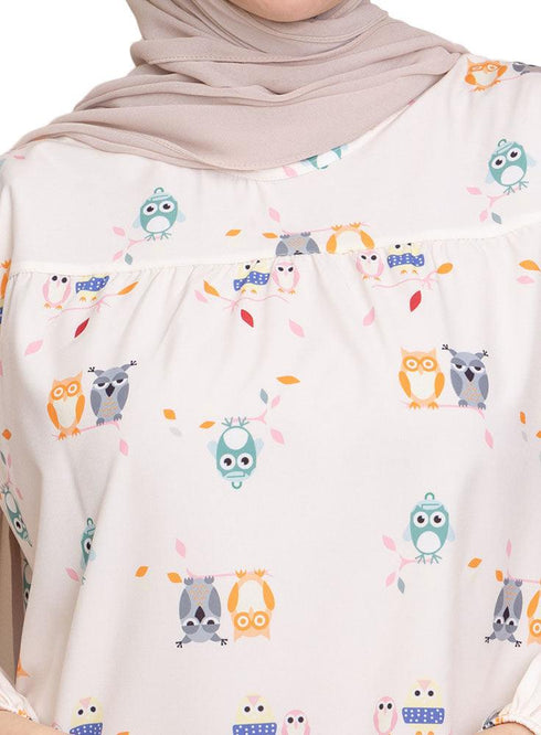 Off - White Design 5 Blouse - Khotwh