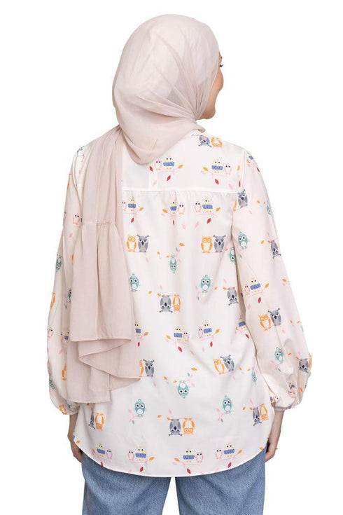 Off - White Design 5 Blouse - Khotwh