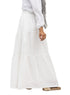 Off White - Design 7171 Tiered Skirt - Khotwh