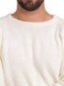Off White - Design p00183 BS - Round Pullover - Khotwh