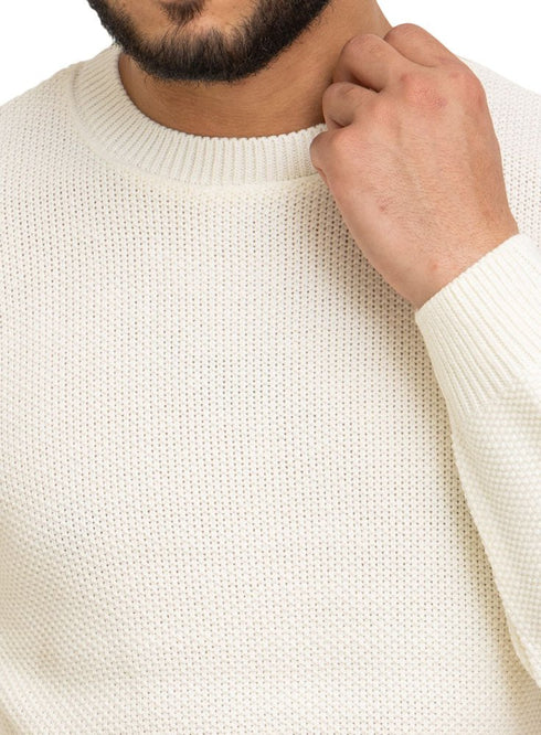 Off White - Design p2227 PF - Round Pullover - Khotwh