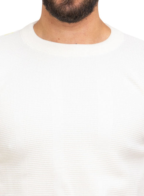 Off White - Design p2283 PF - Round Pullover - Khotwh