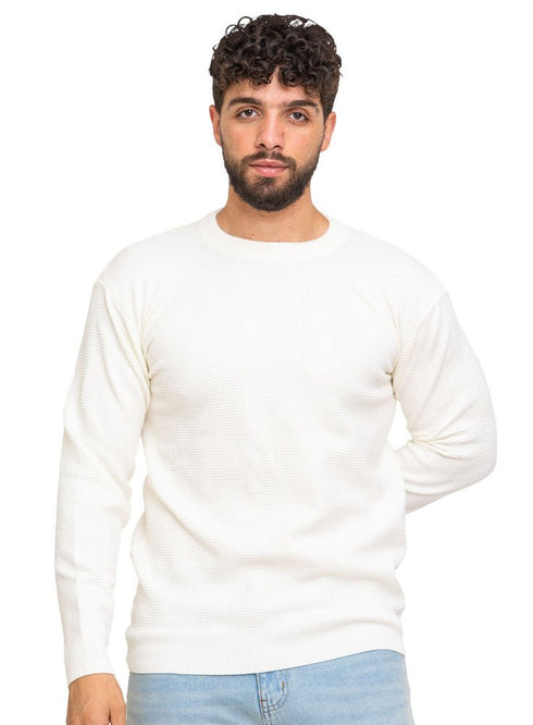 Off White - Design p2283 PF - Round Pullover - Khotwh