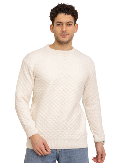 Off White - Design p2328 Round Pullover - Khotwh