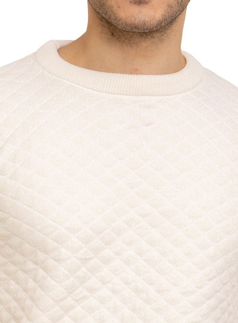 Off White - Design p2328 Round Pullover - Khotwh