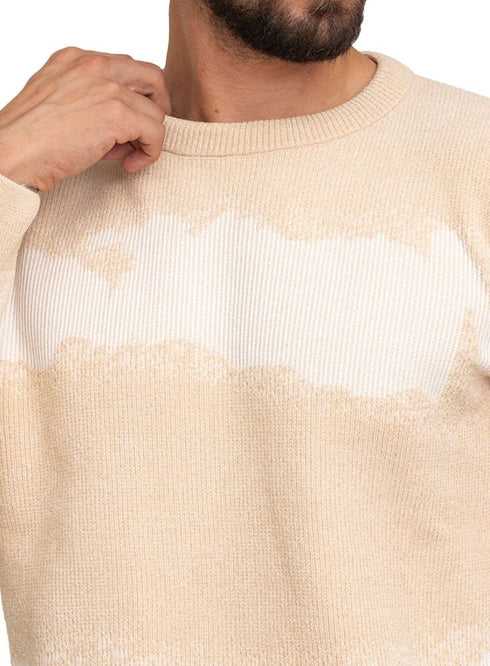 Off White - Design00109 BS - Round Pullover - Khotwh