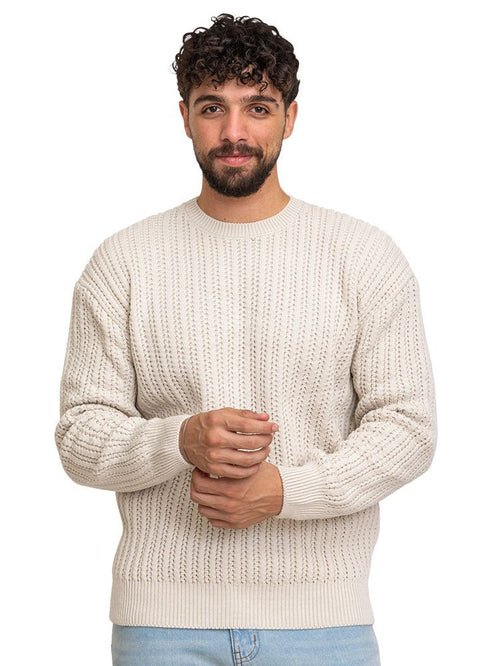 Off White - Design00131 BS - Round Pullover - Khotwh