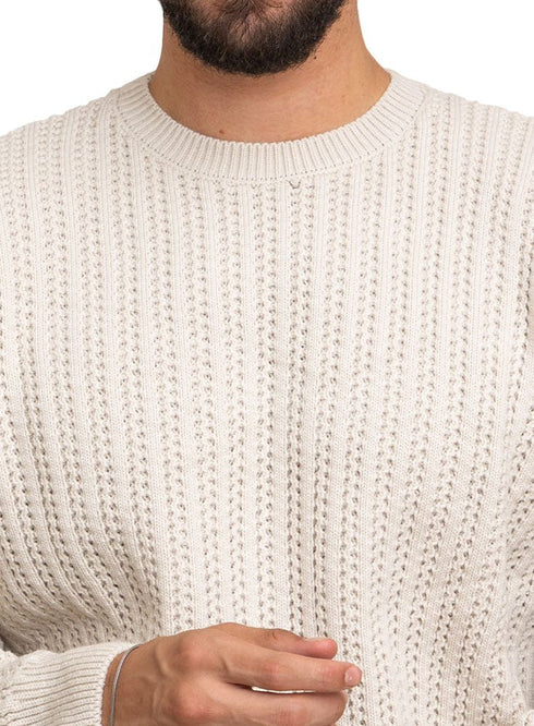 Off White - Design00131 BS - Round Pullover - Khotwh
