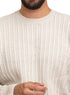 Off White - Design00131 BS - Round Pullover - Khotwh