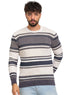 Off White - Design116 Br - Striped Pullover - Khotwh