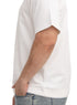 Off-White Double-Layerd Oversize Round T-Shirt - Khotwh
