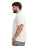 Off-White Double-Layerd Oversize Round T-Shirt - Khotwh