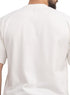 Off-White Double-Layerd Oversize Round T-Shirt - Khotwh