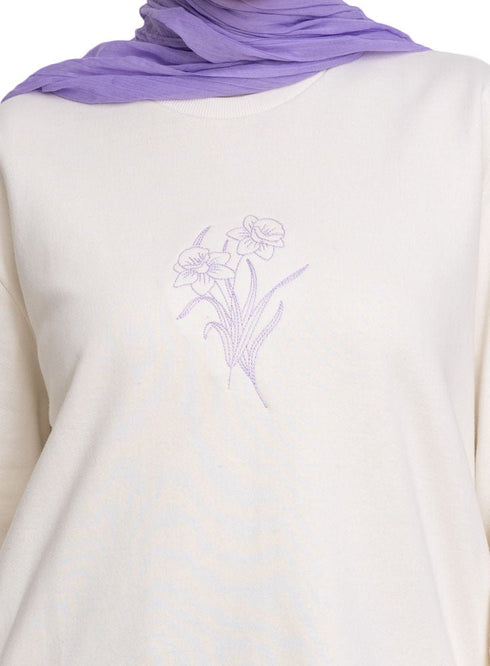 Off - White E - Pocket Tunic Design 13 - Khotwh