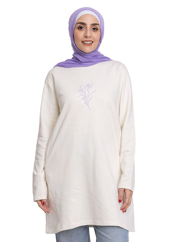 Off - White E - Pocket Tunic Design 13 - Khotwh