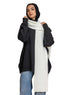 Off - White Fluffy Scarf - Khotwh