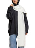 Off - White Fluffy Scarf - Khotwh