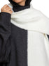 Off - White Fluffy Scarf - Khotwh