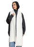 Off - White Fluffy Scarf - Khotwh