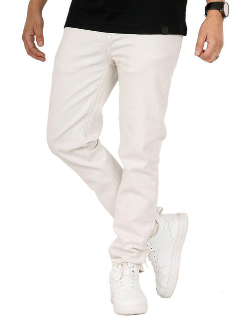 Off - White Gaberdine Pant - Khotwh