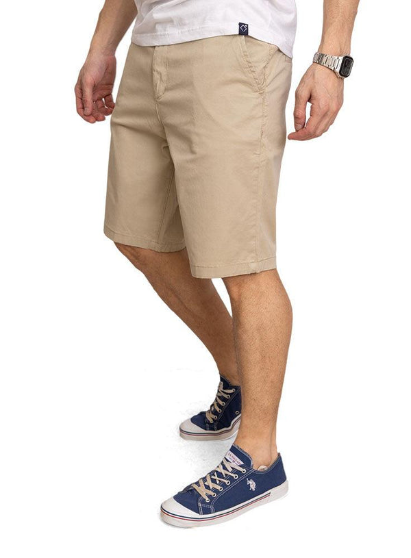 Off - White Gaberdine Short - Khotwh