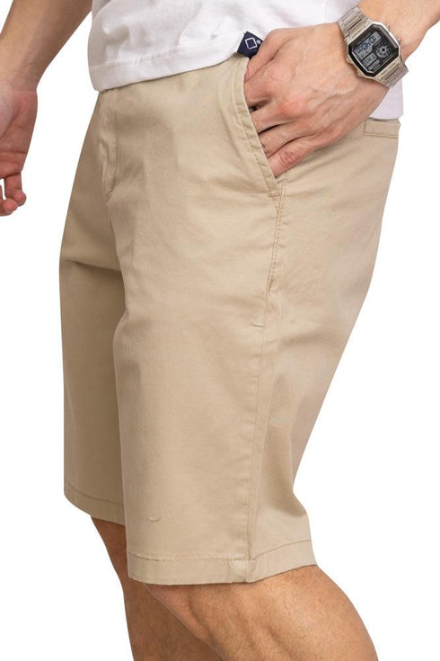 Off - White Gaberdine Short - Khotwh