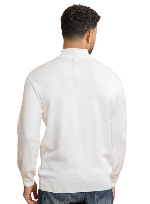 Off - White Half Cool Pullover - Khotwh