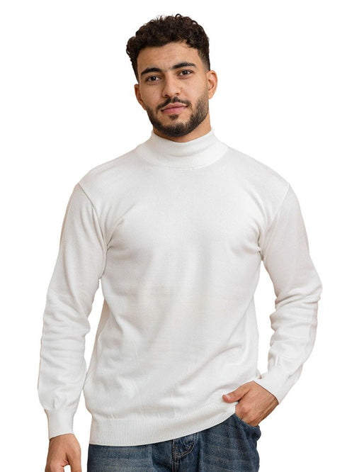 Off - White Half Cool Pullover - Khotwh