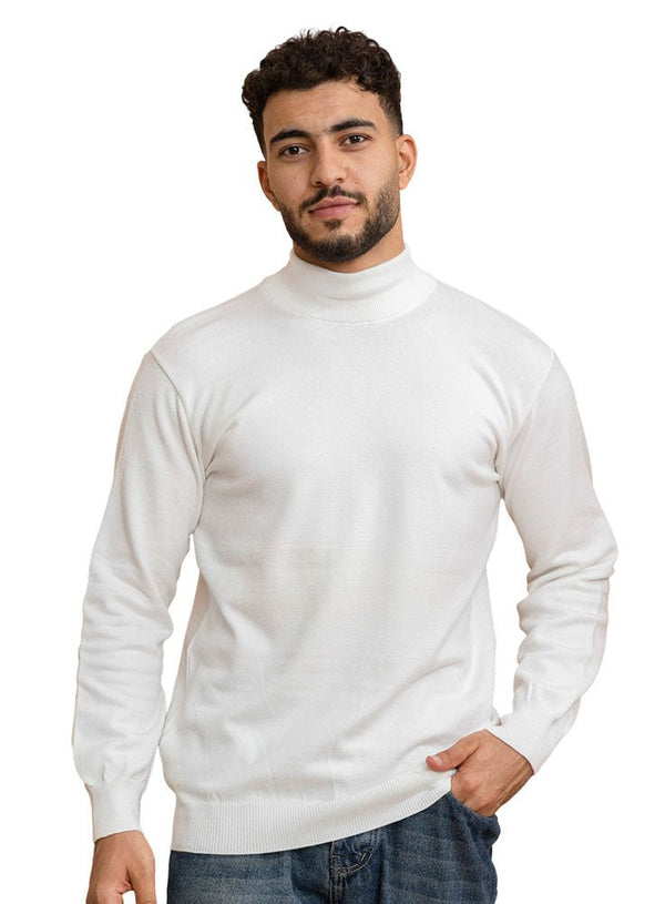 Off - White Half Cool Pullover - Khotwh