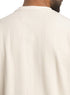 Off - White Jacquard - Over Size Round T-Shirt - Khotwh