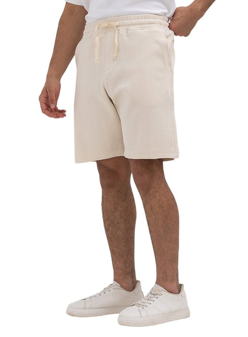 Off - White Jacquard Short - Khotwh