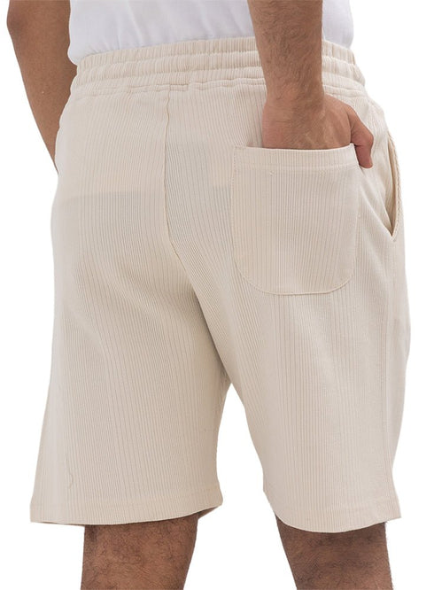 Off - White Jacquard Short - Khotwh