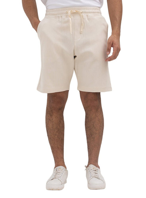 Off - White Jacquard Short - Khotwh