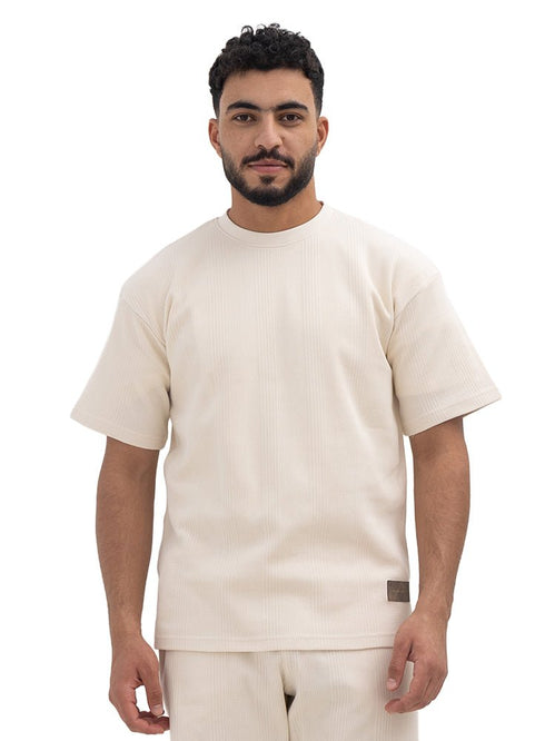 Off - White Jacquard Short - Khotwh