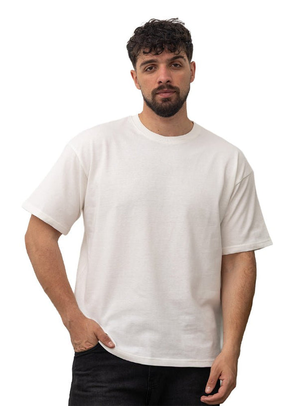 Off - White K - Oversize Round T-Shirt - Khotwh