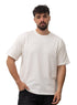 Off - White K - Oversize Round T-Shirt - Khotwh