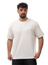 Off - White K - Oversize Round T-Shirt - Khotwh