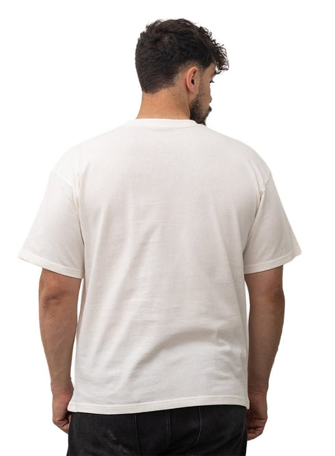 Off - White K - Oversize Round T-Shirt - Khotwh