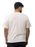 Off - White K - Oversize Round T-Shirt - Khotwh